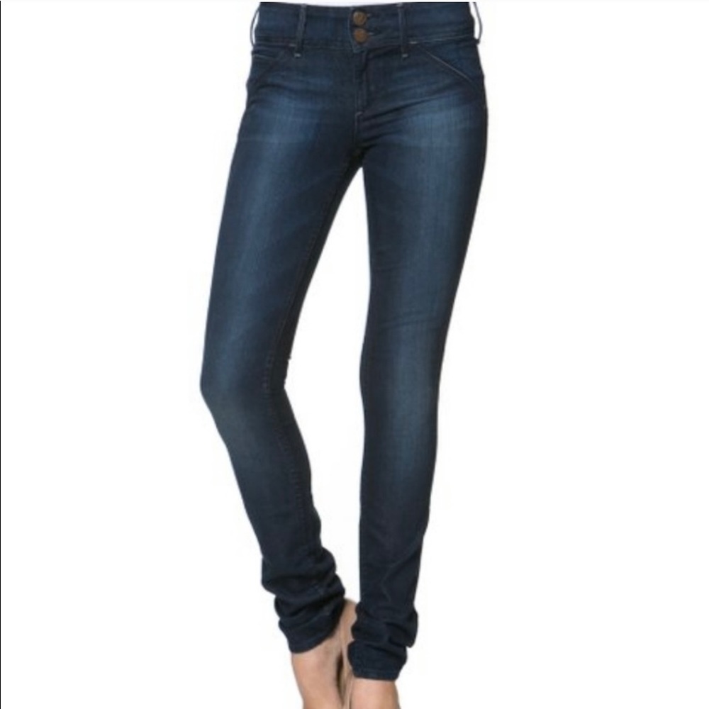 Habitual Dark Wash Skinny Jeans EUC